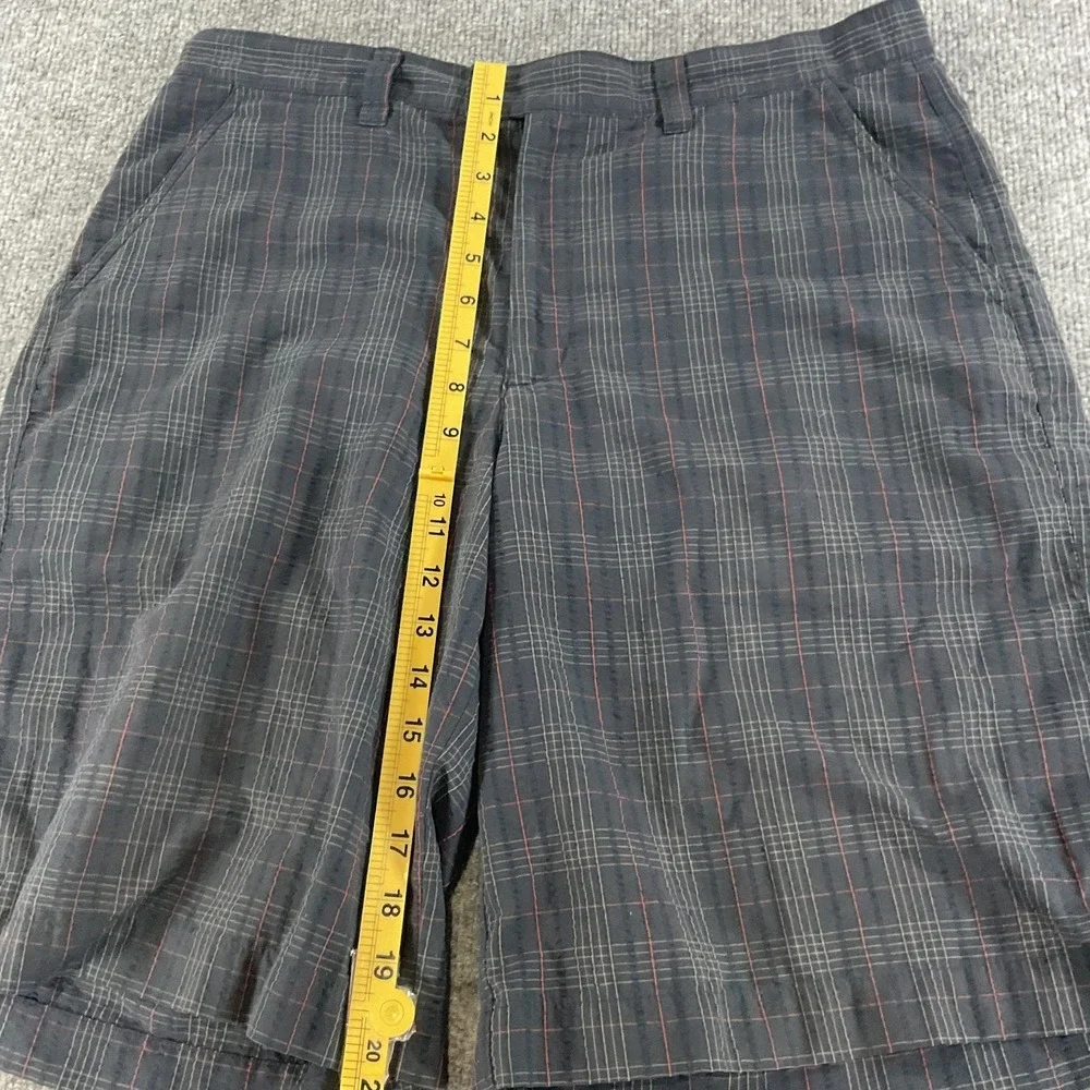 Patagonia Mens Shorts Size 33 Plaid Lightweight Outdoor Hiking Casual Travel Sum